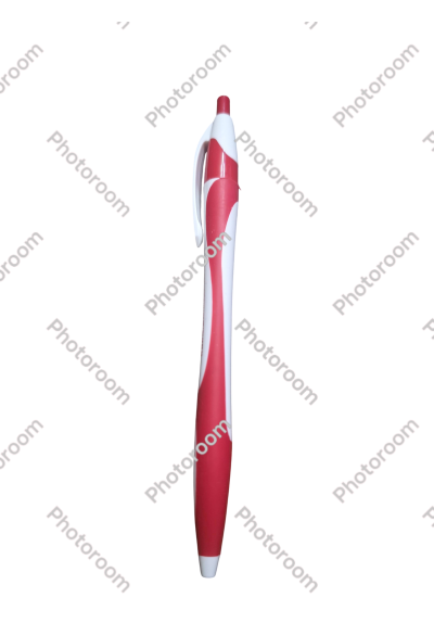 Bolígrafo Rojo Blanco